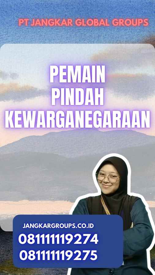 Pemain Pindah Kewarganegaraan