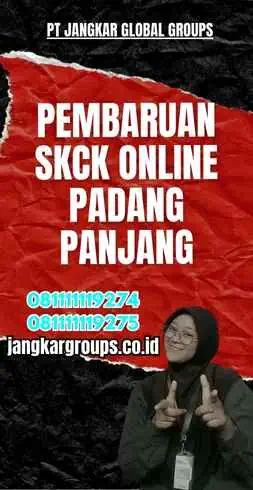 Pembaruan SKCK Online Padang Panjang