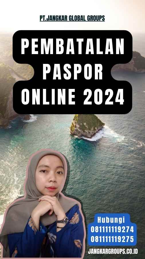 Pembatalan Paspor Online 2024