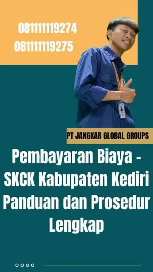 Pembayaran Biaya - SKCK Kabupaten Kediri Panduan dan Prosedur Lengkap