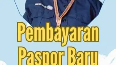 Pembayaran Paspor Baru 2024