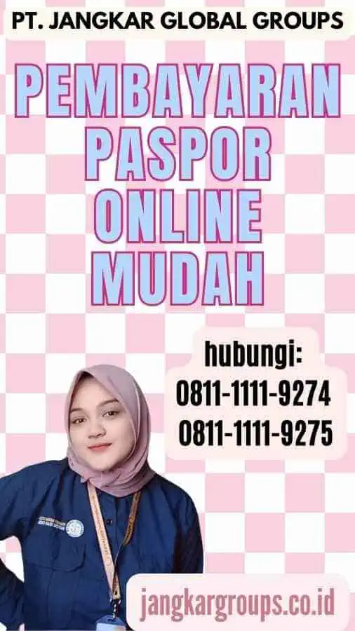 Pembayaran Paspor Online Mudah