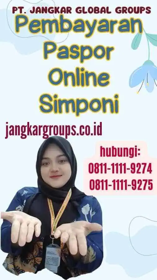 Pembayaran Paspor Online Simponi