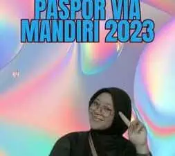 Pembayaran Paspor Via Mandiri 2023