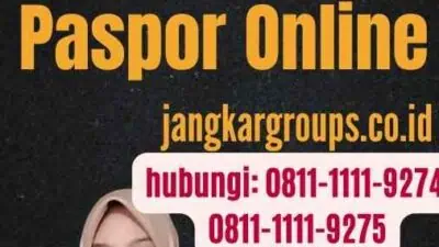 Pembayaran Pengajuan Paspor Online