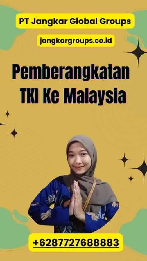 Pemberangkatan TKI Ke Malaysia