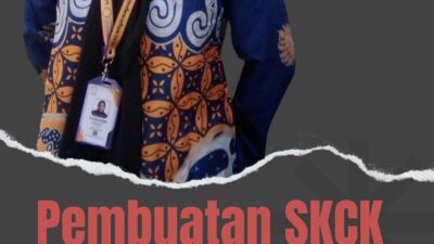 Pembuatan SKCK Di Luar Kota