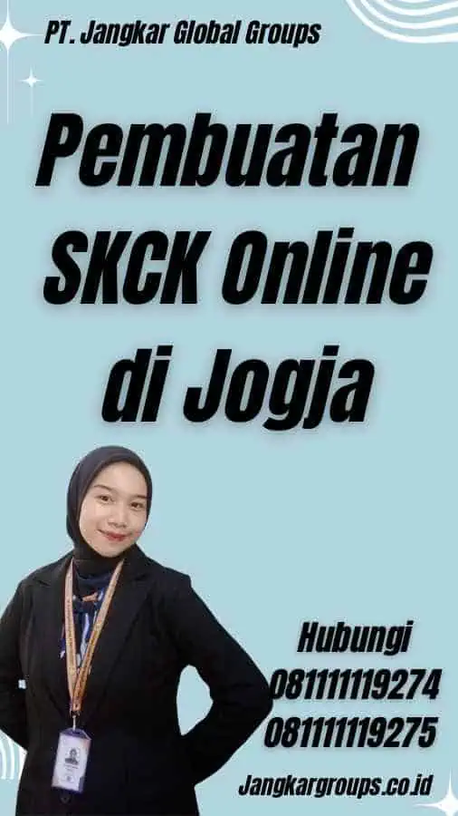 Pembuatan SKCK Online di Jogja