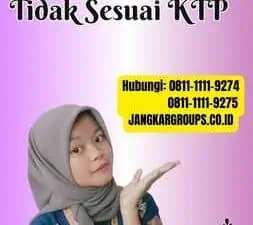 Pembuatan SKCK Tidak Sesuai KTP