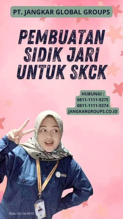 Pembuatan Sidik Jari Untuk SKCK