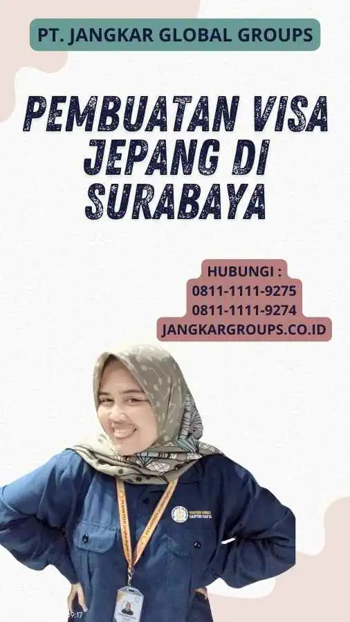 Pembuatan Visa Jepang Di Surabaya