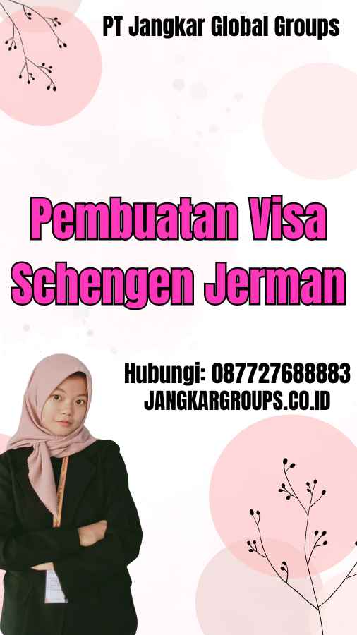 Pembuatan Visa Schengen Jerman