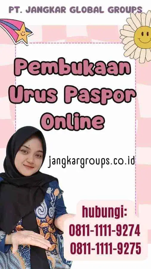 Pembukaan Urus Paspor Online