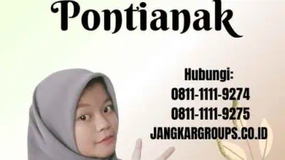 Pendaftaran Online Paspor Pontianak