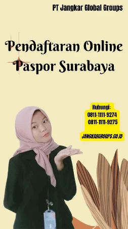 Pendaftaran Online Paspor Surabaya