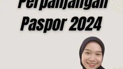 Pendaftaran Online Perpanjangan Paspor 2024