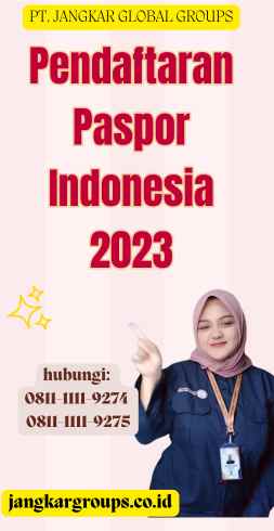 Pendaftaran Paspor Indonesia 2023