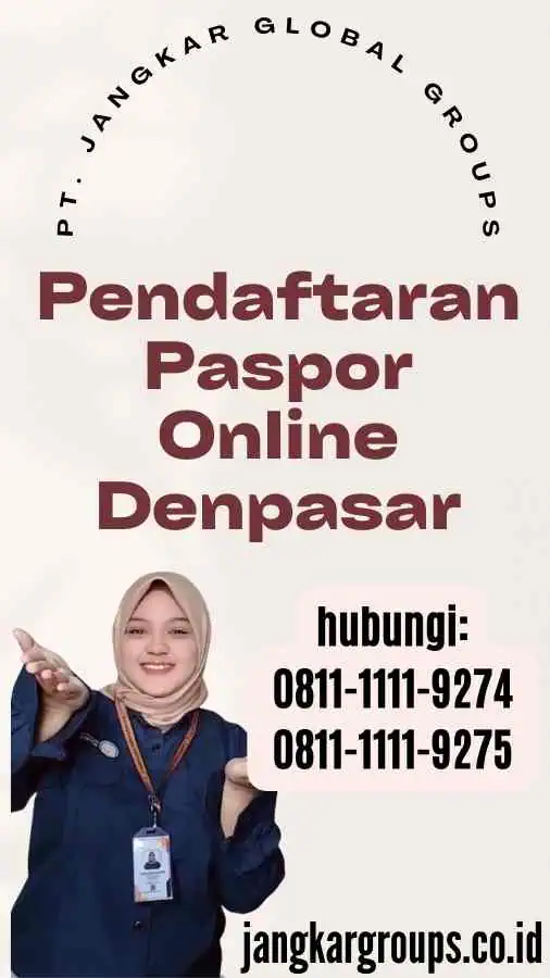 Pendaftaran Paspor Online Denpasar