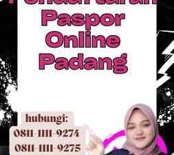 Pendaftaran Paspor Online Padang