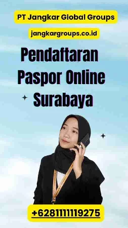 Pendaftaran Paspor Online Surabaya