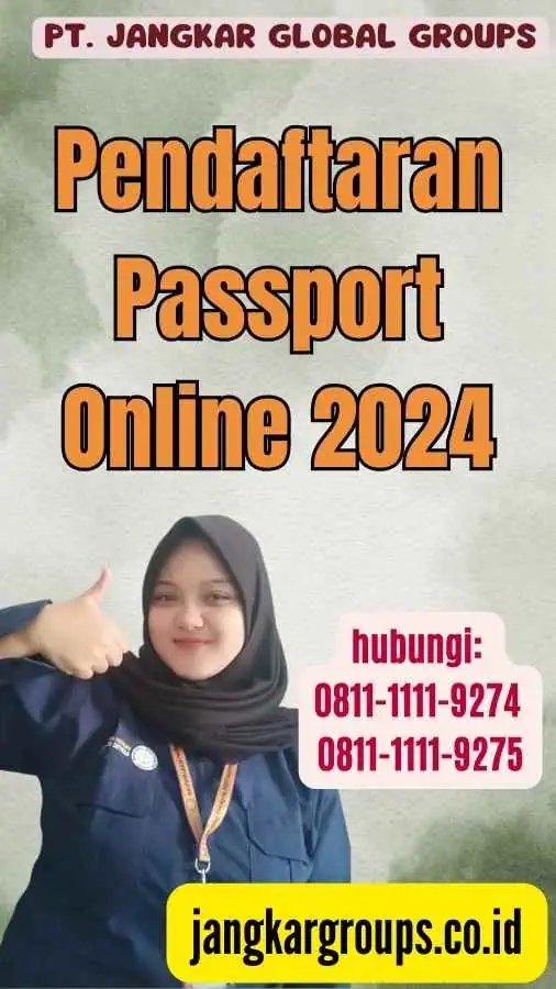 Pendaftaran Passport Online 2024