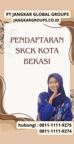 Pendaftaran SKCK Kota Bekasi