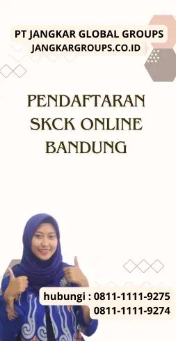 Pendaftaran SKCK Online Bandung