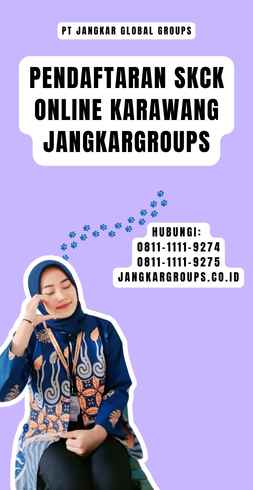 Pendaftaran SKCK Online Karawang Jangkargroups