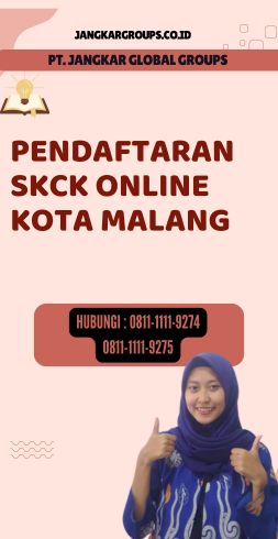 Pendaftaran SKCK Online Kota Malang