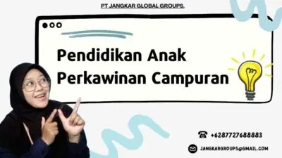 Pendidikan Anak Perkawinan Campuran