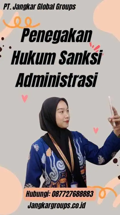 Penegakan Hukum Sanksi Administrasi