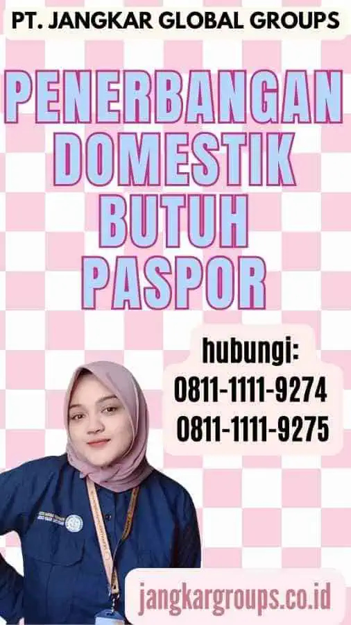 Penerbangan Domestik Butuh Paspor