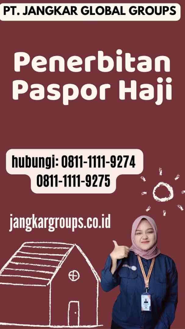 Penerbitan Paspor Haji