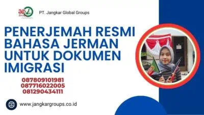 Penerjemah Resmi Bahasa Jerman