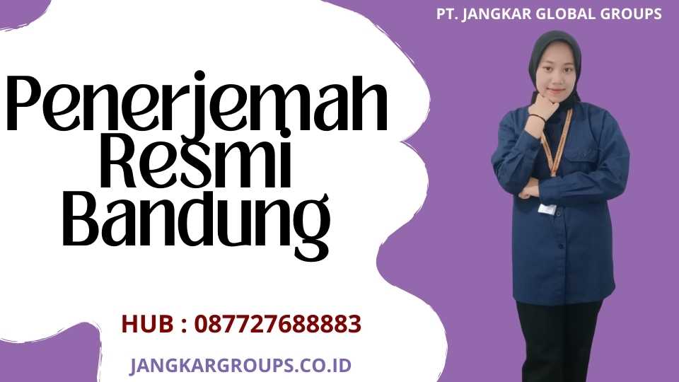 Penerjemah Resmi Bandung