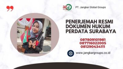 Penerjemah Resmi Dokumen Hukum