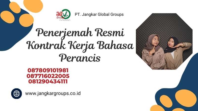 Penerjemah Resmi Kontrak Kerja