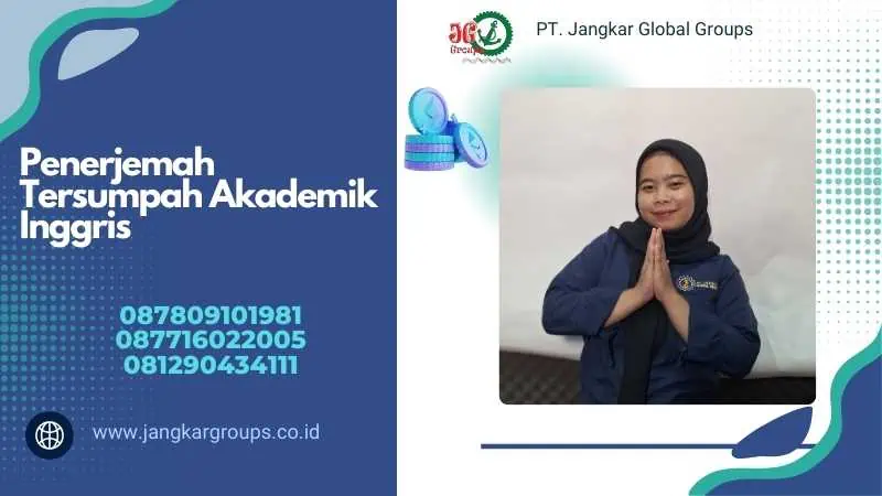 Penerjemah Tersumpah Akademik Inggris