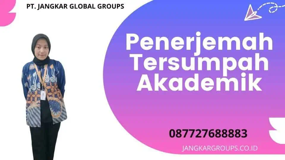 Penerjemah Tersumpah Akademik