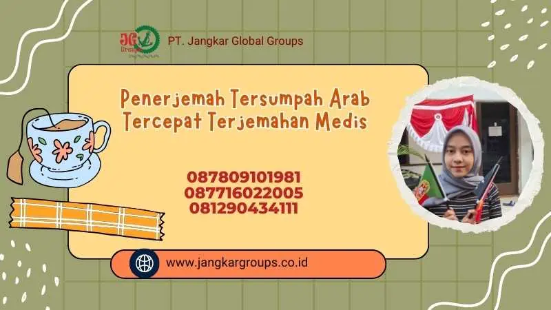 Penerjemah Tersumpah Arab Tercepat