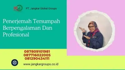 Penerjemah Tersumpah Berpengalaman Dan Profesional