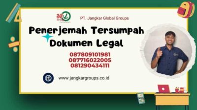 Penerjemah Tersumpah Dokumen Legal