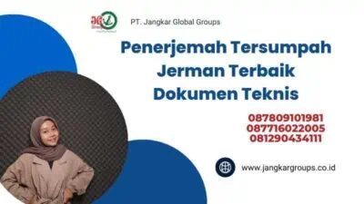 Penerjemah Tersumpah Jerman Terbaik