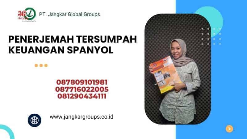 Penerjemah Tersumpah Keuangan Spanyol