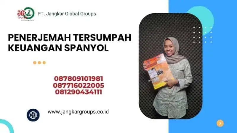 Penerjemah Tersumpah Keuangan Spanyol