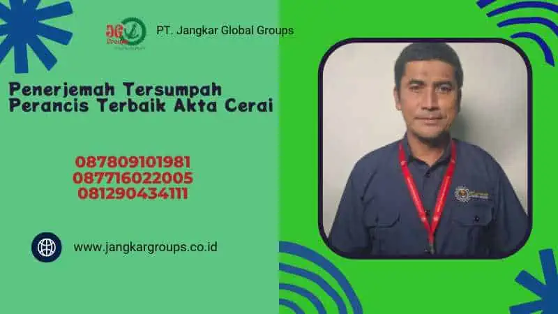 Penerjemah Tersumpah Perancis Terbaik