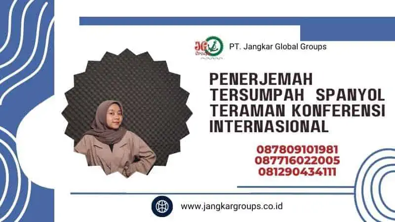 Penerjemah Tersumpah Spanyol Teraman