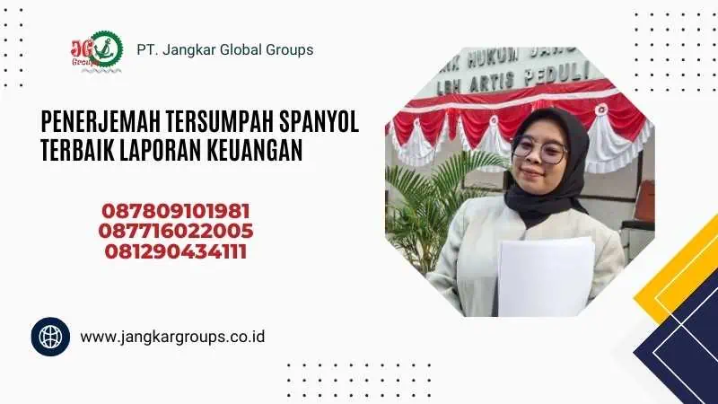 Penerjemah Tersumpah Spanyol Terbaik