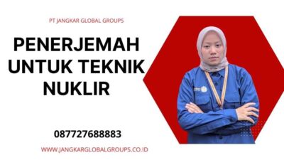 Penerjemah Untuk Teknik Nuklir