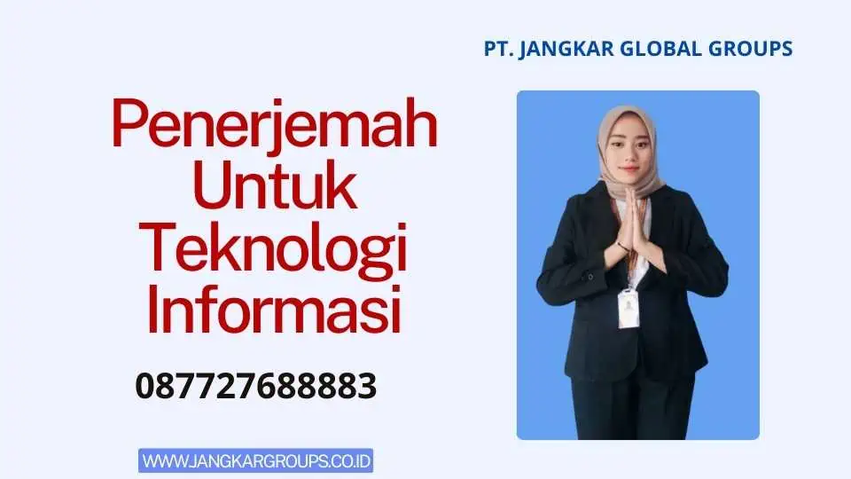 Penerjemah Untuk Teknologi Informasi